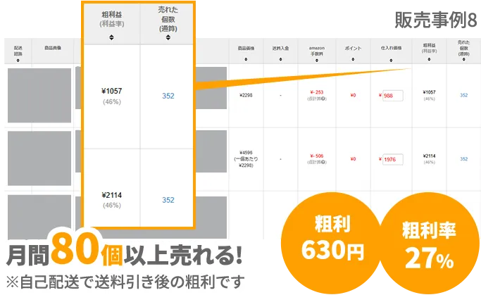 販売事例